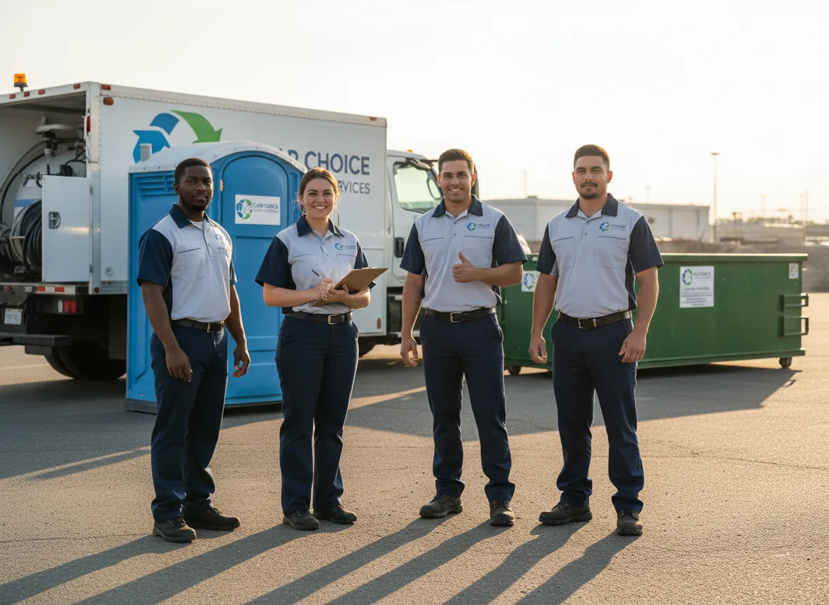 Porta Potty Rental company in Nova, OH